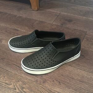 Native Men's Black Slip-On Shoes